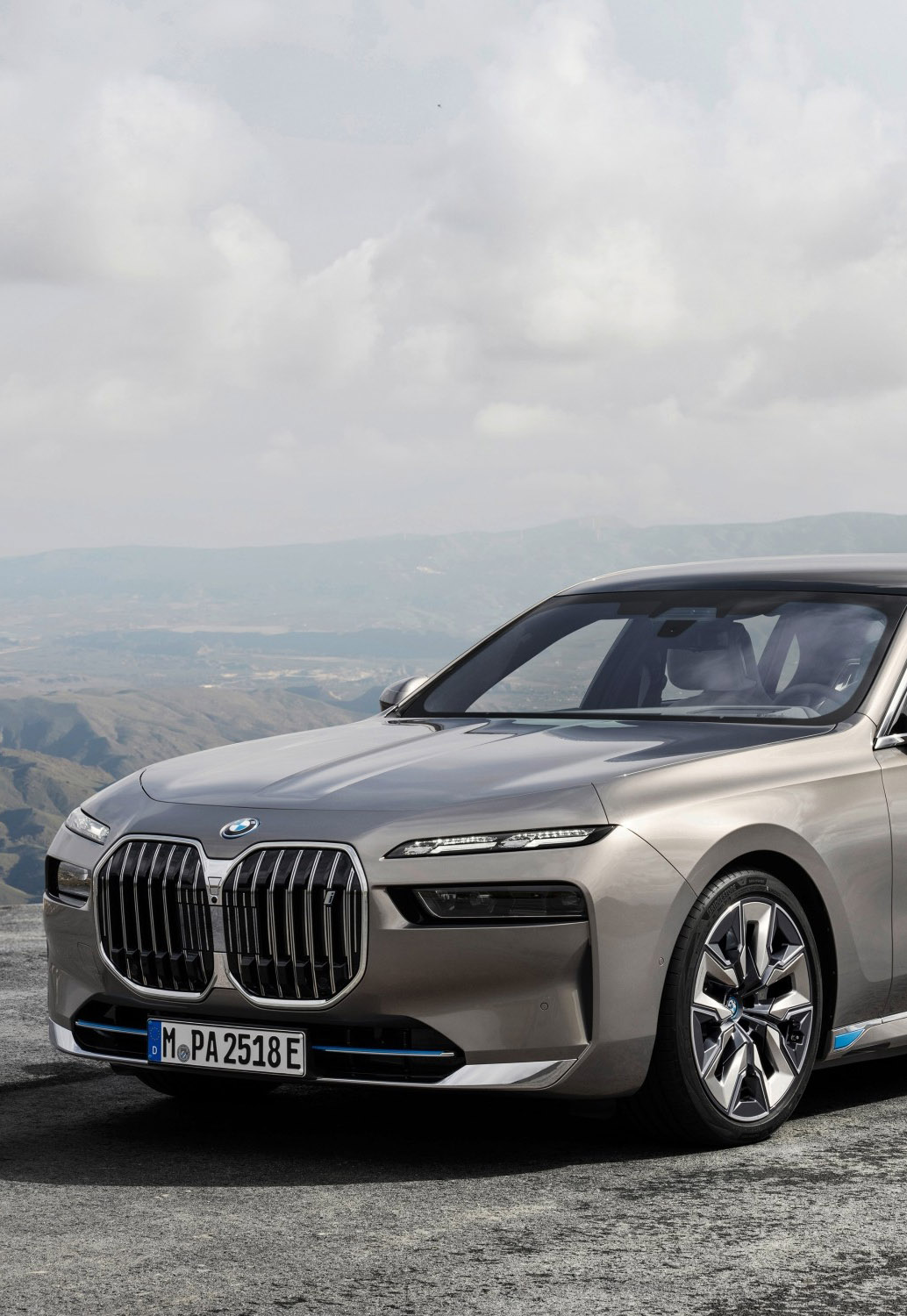 BMW presenta el nuevo Serie 7